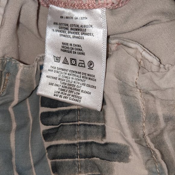 Antropologie Paint Splatter Relaxed Fit Chinos - Picture 5 of 5